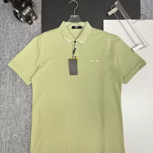 Wholesale Fendi T-Shirts Short Sleeved For Men #1386456 $38.00 USD, Wholesale Quality Replica Fendi T-Shirts