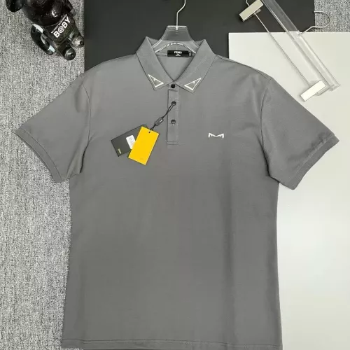 Wholesale Fendi T-Shirts Short Sleeved For Men #1386457 $38.00 USD, Wholesale Quality Replica Fendi T-Shirts