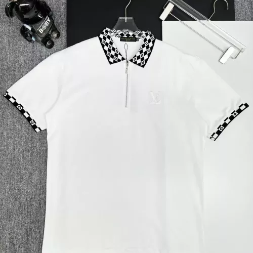 Wholesale Louis Vuitton LV T-Shirts Short Sleeved For Men #1386472 $38.00 USD, Wholesale Quality Replica Louis Vuitton LV T-Shirts