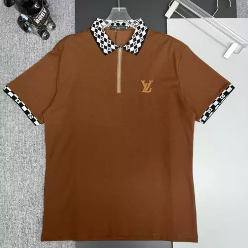 Wholesale Louis Vuitton LV T-Shirts Short Sleeved For Men #1386473 $38.00 USD, Wholesale Quality Replica Louis Vuitton LV T-Shirts