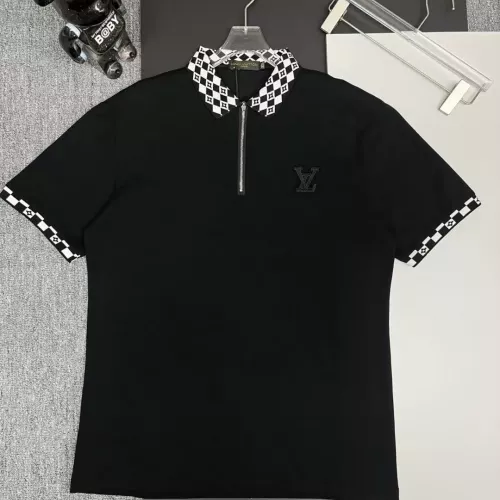 Wholesale Louis Vuitton LV T-Shirts Short Sleeved For Men #1386474 $38.00 USD, Wholesale Quality Replica Louis Vuitton LV T-Shirts