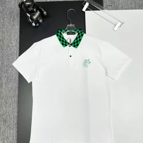 Wholesale Louis Vuitton LV T-Shirts Short Sleeved For Men #1386475 $38.00 USD, Wholesale Quality Replica Louis Vuitton LV T-Shirts