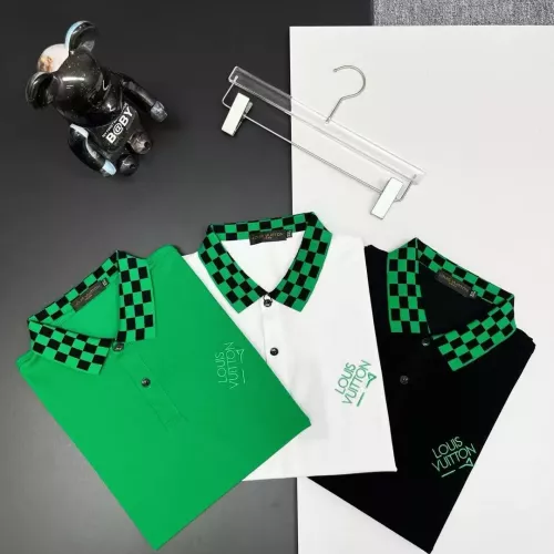 Replica Louis Vuitton LV T-Shirts Short Sleeved For Men #1386477 $38.00 USD for Wholesale