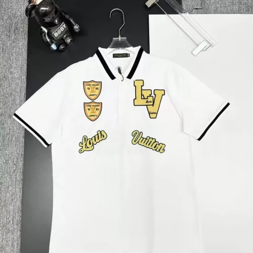 Wholesale Louis Vuitton LV T-Shirts Short Sleeved For Men #1386478 $38.00 USD, Wholesale Quality Replica Louis Vuitton LV T-Shirts