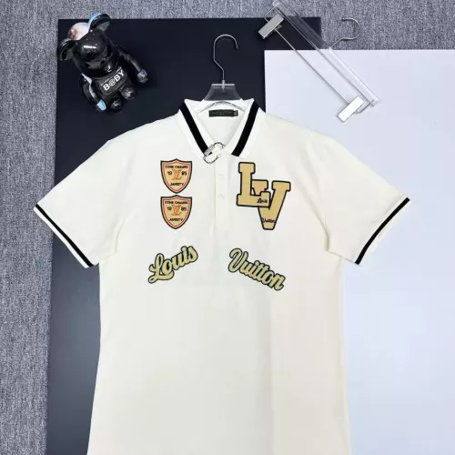 Wholesale Louis Vuitton LV T-Shirts Short Sleeved For Men #1386479 $38.00 USD, Wholesale Quality Replica Louis Vuitton LV T-Shirts