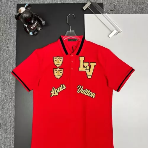 Wholesale Louis Vuitton LV T-Shirts Short Sleeved For Men #1386480 $38.00 USD, Wholesale Quality Replica Louis Vuitton LV T-Shirts