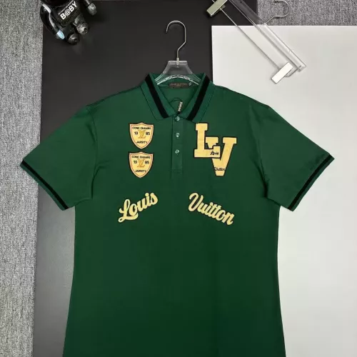 Wholesale Louis Vuitton LV T-Shirts Short Sleeved For Men #1386481 $38.00 USD, Wholesale Quality Replica Louis Vuitton LV T-Shirts