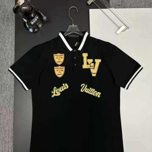 Wholesale Louis Vuitton LV T-Shirts Short Sleeved For Men #1386482 $38.00 USD, Wholesale Quality Replica Louis Vuitton LV T-Shirts