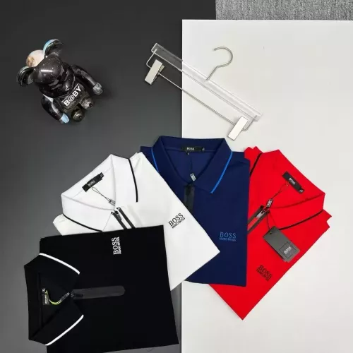 Replica Boss T-Shirts Short Sleeved For Men #1386490 $38.00 USD for Wholesale