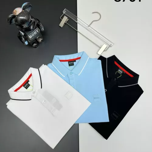 Replica Boss T-Shirts Short Sleeved For Men #1386491 $38.00 USD for Wholesale