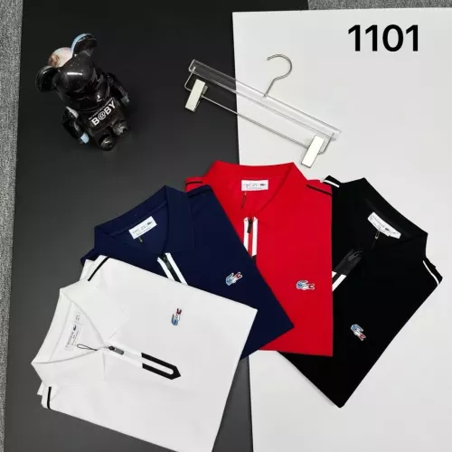 Replica Lacoste T-Shirts Short Sleeved For Men #1386517 $38.00 USD for Wholesale