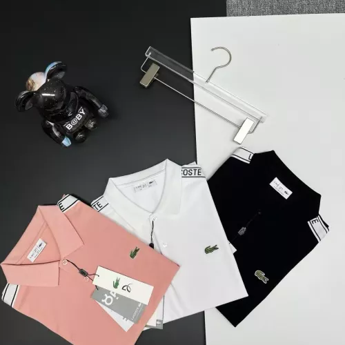 Replica Lacoste T-Shirts Short Sleeved For Men #1386521 $38.00 USD for Wholesale