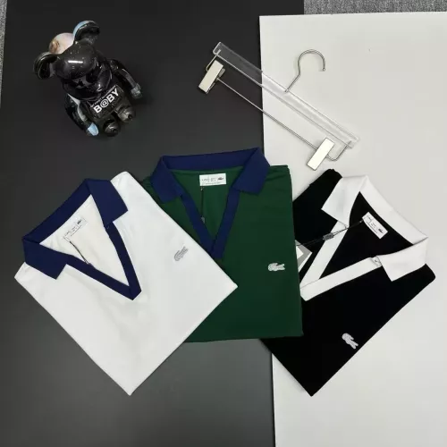 Replica Lacoste T-Shirts Short Sleeved For Men #1386525 $38.00 USD for Wholesale