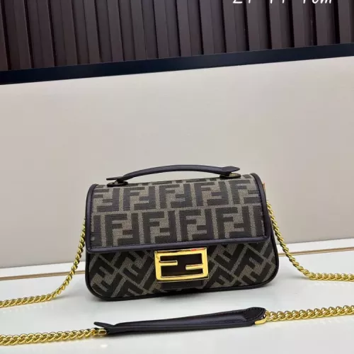 Wholesale Fendi AAA Quality Messenger Bags For Women #1386565 $92.00 USD, Wholesale Quality Replica Fendi AAA Quality Messenger Bags