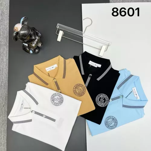 Replica Lacoste T-Shirts Short Sleeved For Men #1386587 $38.00 USD for Wholesale