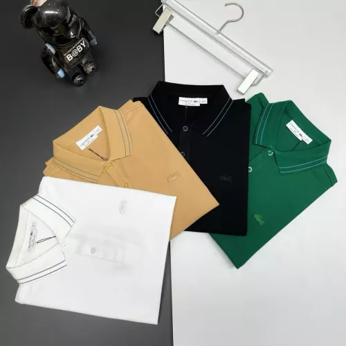 Replica Lacoste T-Shirts Short Sleeved For Men #1386610 $38.00 USD for Wholesale