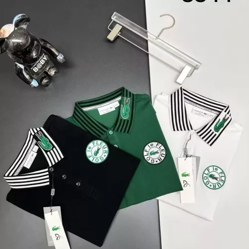 Replica Lacoste T-Shirts Short Sleeved For Men #1386611 $38.00 USD for Wholesale