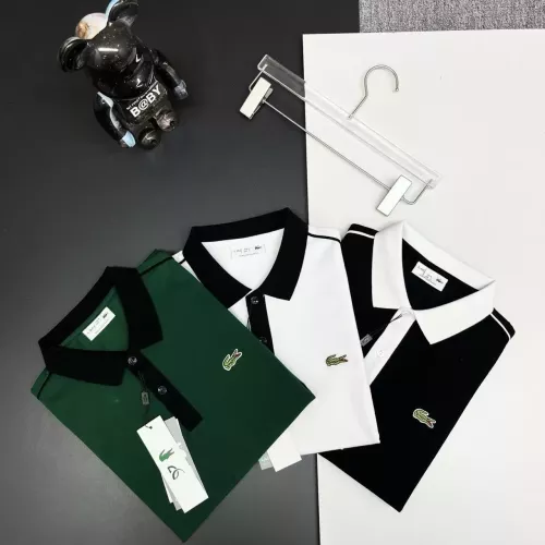 Replica Lacoste T-Shirts Short Sleeved For Men #1386617 $38.00 USD for Wholesale