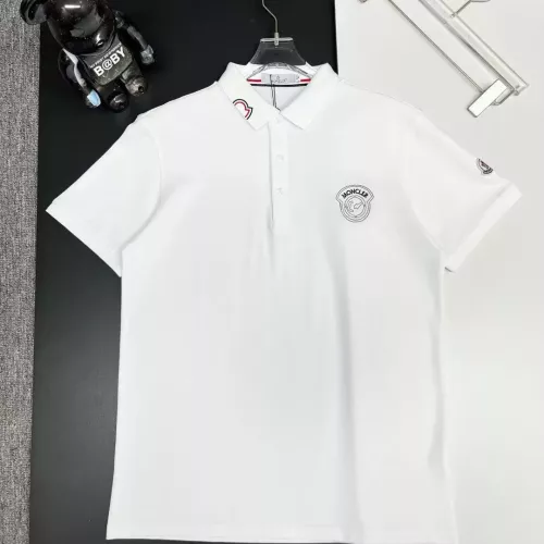Wholesale Moncler T-Shirts Short Sleeved For Men #1386620 $38.00 USD, Wholesale Quality Replica Moncler T-Shirts