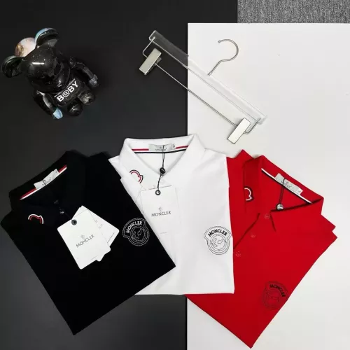 Replica Moncler T-Shirts Short Sleeved For Men #1386622 $38.00 USD for Wholesale