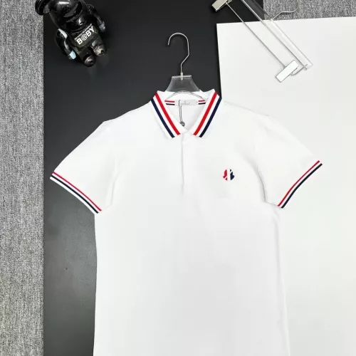 Wholesale Moncler T-Shirts Short Sleeved For Men #1386623 $38.00 USD, Wholesale Quality Replica Moncler T-Shirts