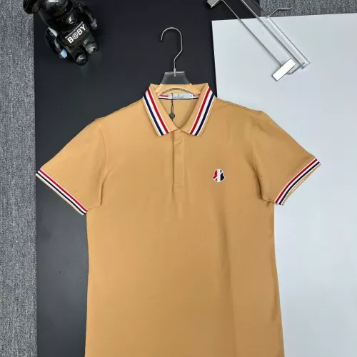 Wholesale Moncler T-Shirts Short Sleeved For Men #1386624 $38.00 USD, Wholesale Quality Replica Moncler T-Shirts