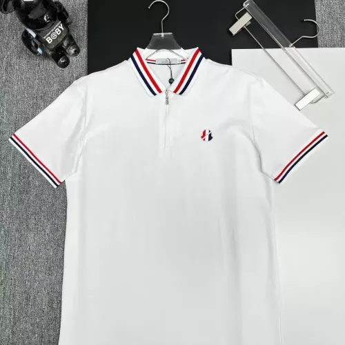 Wholesale Moncler T-Shirts Short Sleeved For Men #1386626 $38.00 USD, Wholesale Quality Replica Moncler T-Shirts