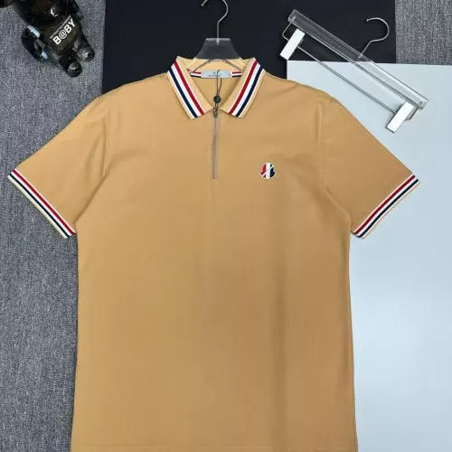 Wholesale Moncler T-Shirts Short Sleeved For Men #1386627 $38.00 USD, Wholesale Quality Replica Moncler T-Shirts