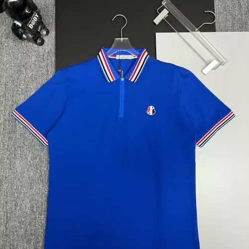 Wholesale Moncler T-Shirts Short Sleeved For Men #1386628 $38.00 USD, Wholesale Quality Replica Moncler T-Shirts