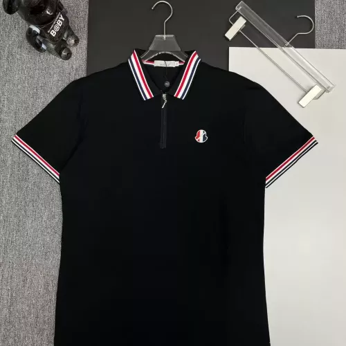 Wholesale Moncler T-Shirts Short Sleeved For Men #1386629 $38.00 USD, Wholesale Quality Replica Moncler T-Shirts