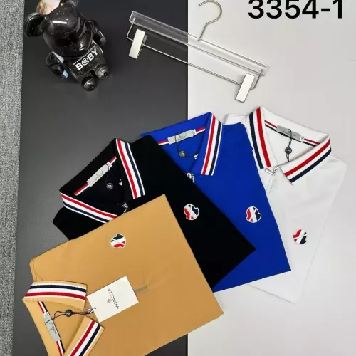 Replica Moncler T-Shirts Short Sleeved For Men #1386629 $38.00 USD for Wholesale