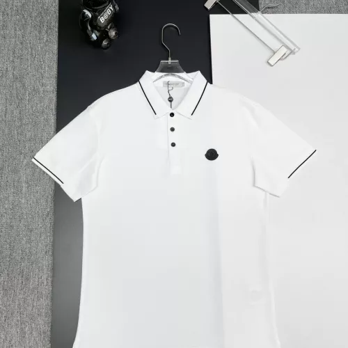 Wholesale Moncler T-Shirts Short Sleeved For Men #1386632 $38.00 USD, Wholesale Quality Replica Moncler T-Shirts