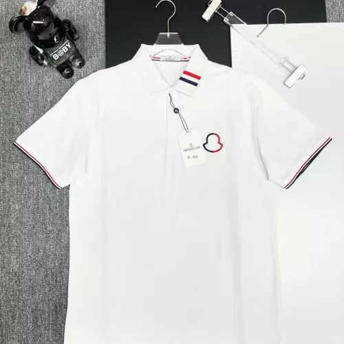 Wholesale Moncler T-Shirts Short Sleeved For Men #1386634 $38.00 USD, Wholesale Quality Replica Moncler T-Shirts