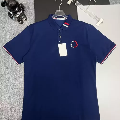 Wholesale Moncler T-Shirts Short Sleeved For Men #1386635 $38.00 USD, Wholesale Quality Replica Moncler T-Shirts
