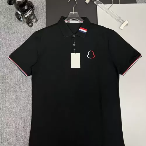 Wholesale Moncler T-Shirts Short Sleeved For Men #1386636 $38.00 USD, Wholesale Quality Replica Moncler T-Shirts