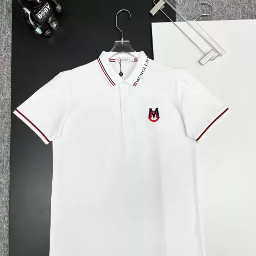 Wholesale Moncler T-Shirts Short Sleeved For Men #1386637 $38.00 USD, Wholesale Quality Replica Moncler T-Shirts