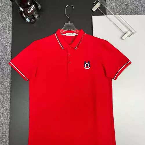 Wholesale Moncler T-Shirts Short Sleeved For Men #1386638 $38.00 USD, Wholesale Quality Replica Moncler T-Shirts