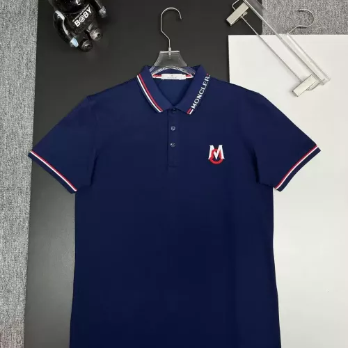 Wholesale Moncler T-Shirts Short Sleeved For Men #1386639 $38.00 USD, Wholesale Quality Replica Moncler T-Shirts