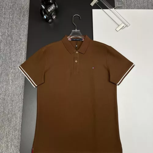 Wholesale Tommy Hilfiger TH T-Shirts Short Sleeved For Men #1386670 $38.00 USD, Wholesale Quality Replica Tommy Hilfiger TH T-Shirts