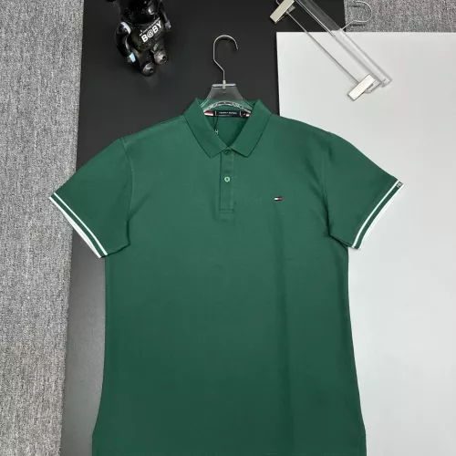 Wholesale Tommy Hilfiger TH T-Shirts Short Sleeved For Men #1386672 $38.00 USD, Wholesale Quality Replica Tommy Hilfiger TH T-Shirts