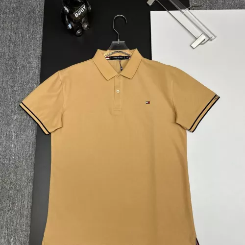 Wholesale Tommy Hilfiger TH T-Shirts Short Sleeved For Men #1386674 $38.00 USD, Wholesale Quality Replica Tommy Hilfiger TH T-Shirts