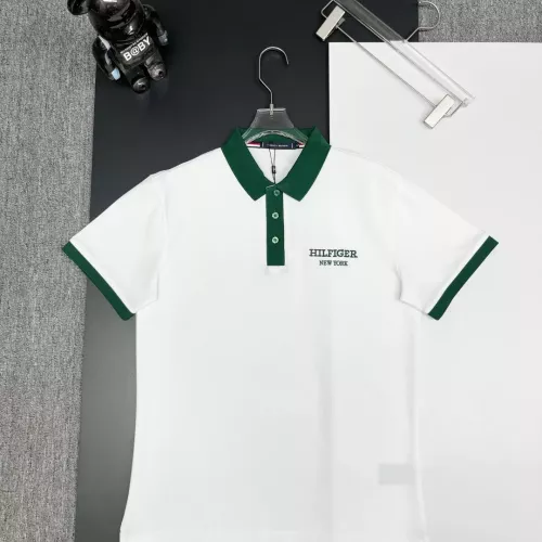 Wholesale Tommy Hilfiger TH T-Shirts Short Sleeved For Men #1386675 $38.00 USD, Wholesale Quality Replica Tommy Hilfiger TH T-Shirts