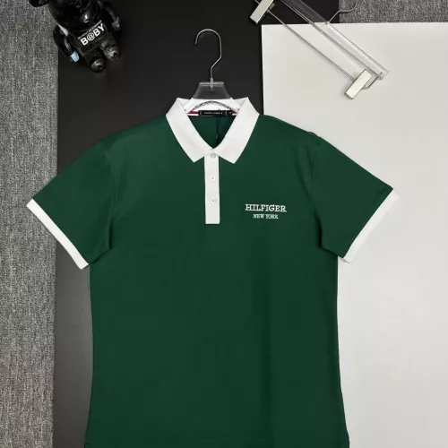 Wholesale Tommy Hilfiger TH T-Shirts Short Sleeved For Men #1386677 $38.00 USD, Wholesale Quality Replica Tommy Hilfiger TH T-Shirts