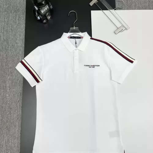 Wholesale Tommy Hilfiger TH T-Shirts Short Sleeved For Men #1386684 $38.00 USD, Wholesale Quality Replica Tommy Hilfiger TH T-Shirts