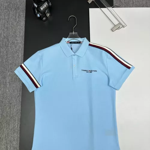 Wholesale Tommy Hilfiger TH T-Shirts Short Sleeved For Men #1386685 $38.00 USD, Wholesale Quality Replica Tommy Hilfiger TH T-Shirts