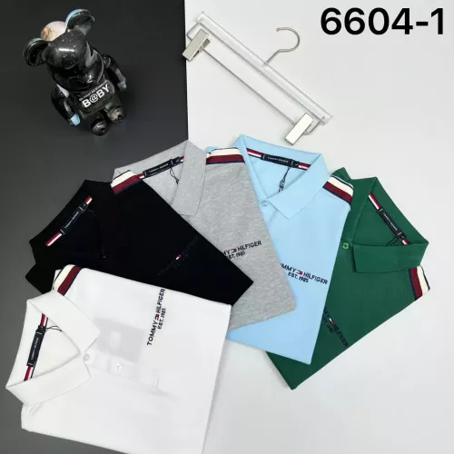 Replica Tommy Hilfiger TH T-Shirts Short Sleeved For Men #1386685 $38.00 USD for Wholesale