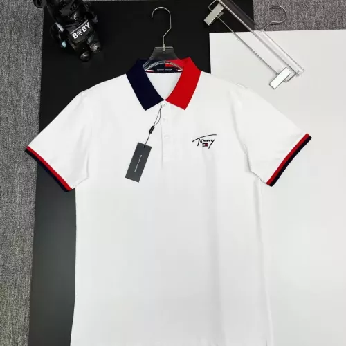 Wholesale Tommy Hilfiger TH T-Shirts Short Sleeved For Men #1386689 $38.00 USD, Wholesale Quality Replica Tommy Hilfiger TH T-Shirts