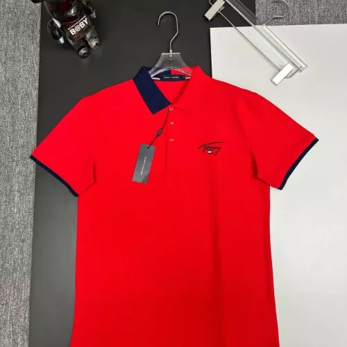 Wholesale Tommy Hilfiger TH T-Shirts Short Sleeved For Men #1386690 $38.00 USD, Wholesale Quality Replica Tommy Hilfiger TH T-Shirts