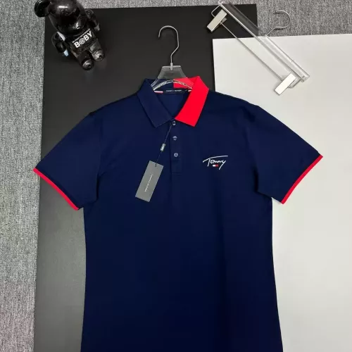 Wholesale Tommy Hilfiger TH T-Shirts Short Sleeved For Men #1386691 $38.00 USD, Wholesale Quality Replica Tommy Hilfiger TH T-Shirts