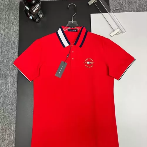 Wholesale Tommy Hilfiger TH T-Shirts Short Sleeved For Men #1386693 $38.00 USD, Wholesale Quality Replica Tommy Hilfiger TH T-Shirts